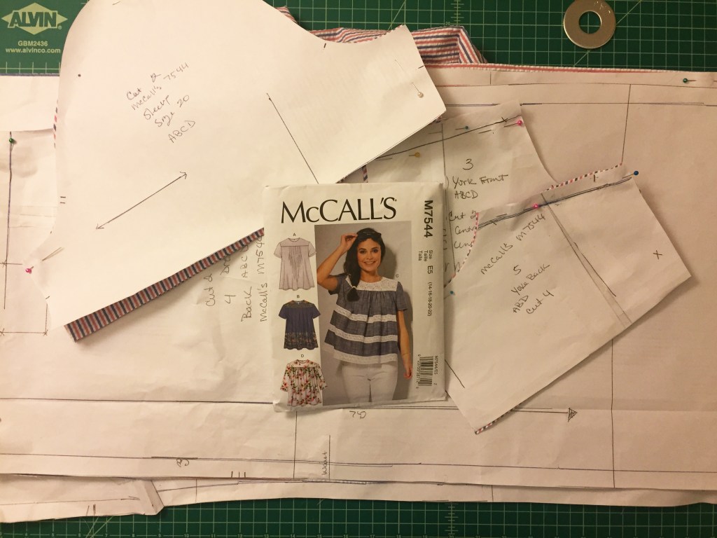 Coming Soon, McCalls 7544&nbsp;Hack