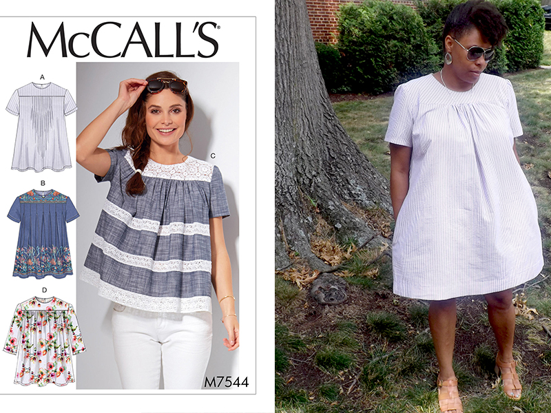 McCall’s M7544 Pattern&nbsp;Hack